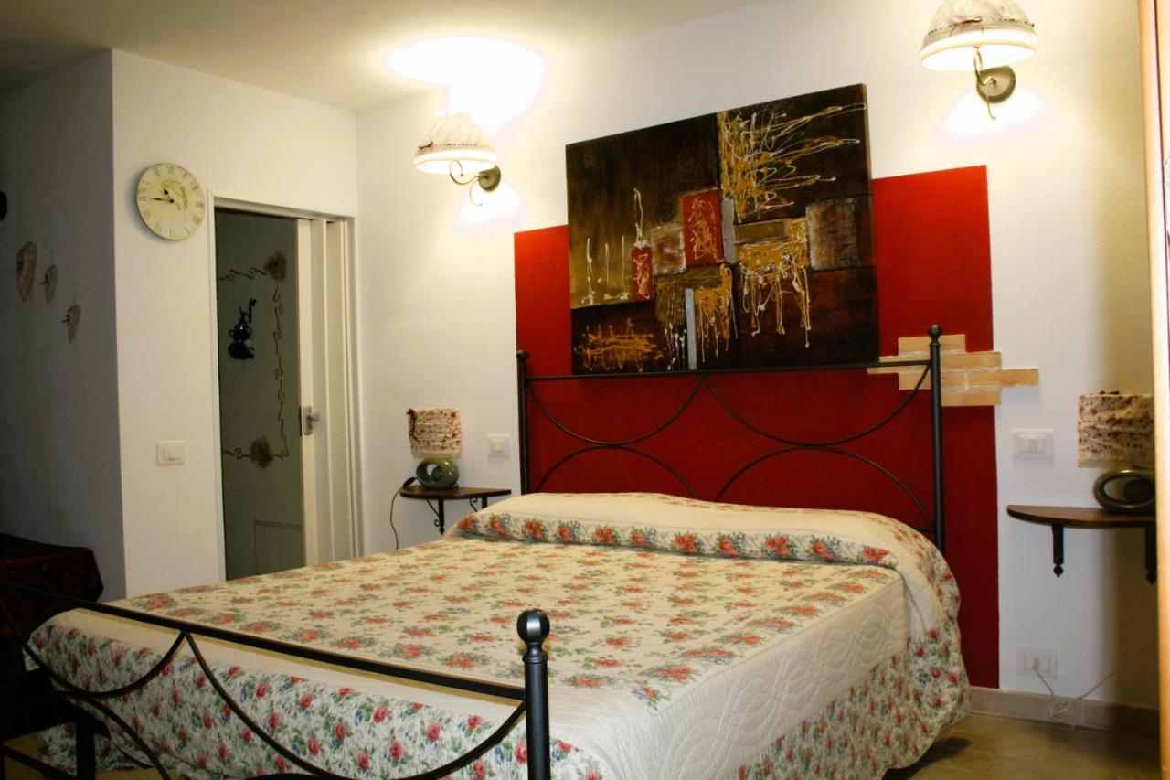 Bed and Breakfast La Pirata Capitana Costa degli Angeli Exteriér fotografie